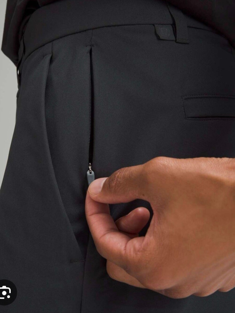 Lululemon Classic-Fit Trouser 32 Warpstreme 5 Pocket Work Office Play Read